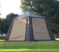 5 Personen Automatische Camping Tent Draagbare Waterdichte Backpacken Tent Dubbele Deuren En Dubbele Venster Voor Outdoor Apparatuur