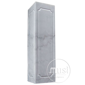<span class=keywords><strong>Colonne</strong></span> de piédestal <span class=keywords><strong>en</strong></span> <span class=keywords><strong>marbre</strong></span> <span class=keywords><strong>blanc</strong></span> de grande taille, <span class=keywords><strong>prix</strong></span> de gros - Product Image 4