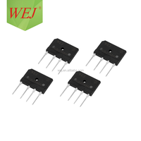 Redresseur de pont personnalisé SMD, Diode 35A 1000V, redresseur de pont passif en verre GBJ3510