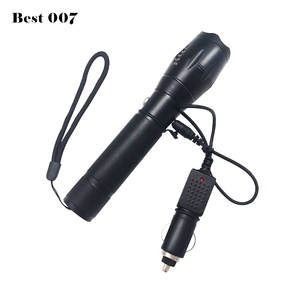 Zoombare 5 Modi Aluminium 1000 Lumen <span class=keywords><strong>Led</strong></span> Zaklamp Usb Zaklamp Met Oplaadpoort - Product Image 4