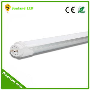 Nuevo tamaño pequeño natural blanco AC85-265V CE ROHS t8 <span class=keywords><strong>tubo</strong></span> <span class=keywords><strong>de</strong></span> <span class=keywords><strong>luz</strong></span> led 18 - 19 w - Product Image 1