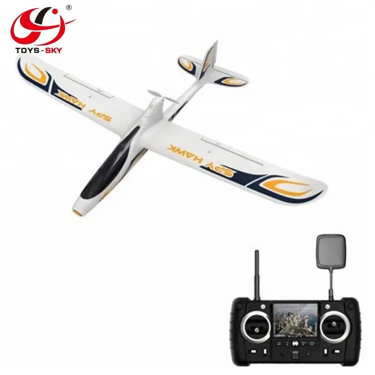 Hubsan H301S SPY HAWK 2.4กรัม4CH FPV เครื่องบิน RC พร้อมเครื่องร่อน GPS