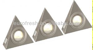 LED espejo frontal de la lámpara / luz luz del gabinete del LED / halógena triángulo <span class=keywords><strong>downlight</strong></span> triángulo bajo luz del gabinete - Product Image 2