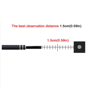 Câmera de inspeção visual barata 3 em 1, popular, barata, <span class=keywords><strong>usb</strong></span>, otoscópio, câmera para garganta do nariz do ouvido - Product Image 2