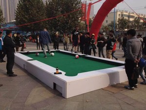 Nouvelle table de football avec image de sport, table de snookball à prix compétitif - Product Image 4