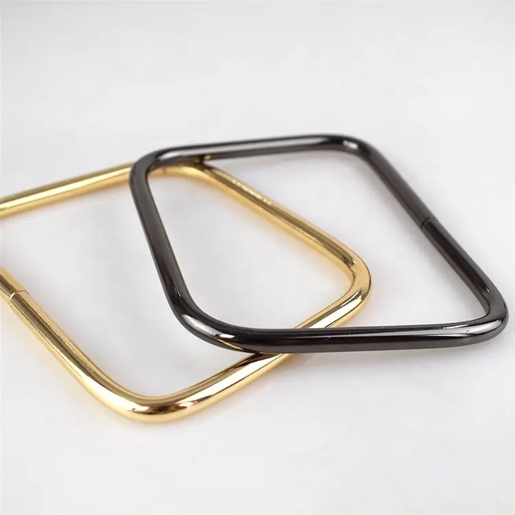 MeeTee F1-57 Zinc Alloy Rings Handbag Handmade Bag Handles DIY Sewing Bag Accessories Parts