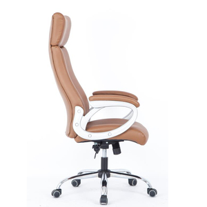 Las mejores sillas giratorias ejecutivas profesionales <span class=keywords><strong>Silla</strong></span> de Oficina de Trabajo ergonómica ajustable de cuero <span class=keywords><strong>para</strong></span> el dolor de espalda - Product Image 3