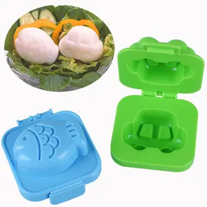 Gekookt Ei Sushi Rice Mold Bento Maker Voedsel Grappig Decor