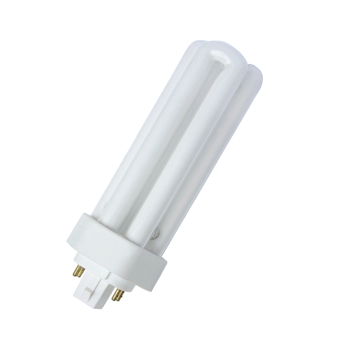 PLT 4 Пина GX24q-3 база 26w 32w 42 Вт Тройная трубка компактная люминесцентная лампа