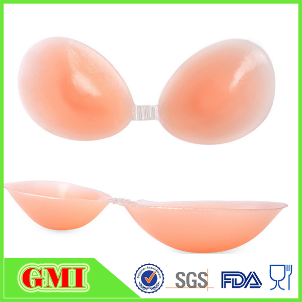 Push up девушки силиконовый бюстгальтер нижнее белье