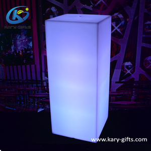 <span class=keywords><strong>DIY</strong></span> الأثاث LED ضوء مربع أدى كوكتيل طاولة بار