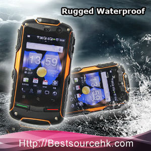 Agm <span class=keywords><strong>rock</strong></span> v5 plus quad band anti-shock anti-powder waterproof Droid phone rugged the telephones androi - Product Image 1
