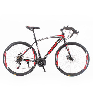 <span class=keywords><strong>Cadre</strong></span> en acier au <span class=keywords><strong>carbone</strong></span> de vélo de montagne 700c de haute qualité avec fourche en acier 21 vitesses engrenages approvisionnement d'usine à un prix bon marché - Product Image 1