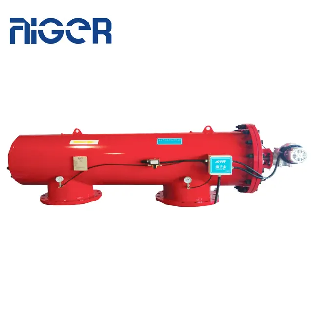 点滴灌漑用AIGER500高効率注入水自動バックフラッシングフィルター