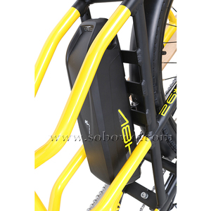 Promotion Vélo cargo électrique à longue portée pour la livraison de nourriture, vélo cargo électrique à pneus larges 48v, vélo cargo électrique à longue portée pour la famille 500w - Product Image 4