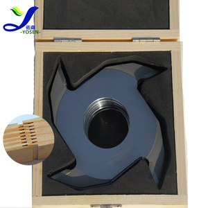Cortador <span class=keywords><strong>de</strong></span> <span class=keywords><strong>Madera</strong></span> Maciza para Juntas Dentadas, para Construcción <span class=keywords><strong>de</strong></span> <span class=keywords><strong>Madera</strong></span> Cuadrada, 160X7.0-4T - Product Image 2