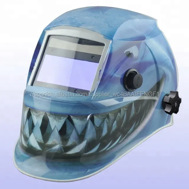 HMT oscurecimiento automático de soldadura pantalla visera casco máscara reactiva lente automática