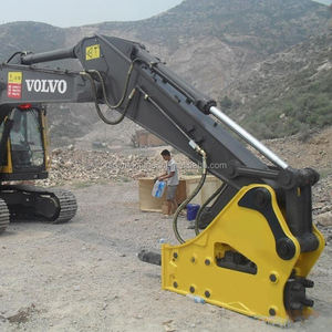 Mini Escavadora Hyundai Rx55 de 2,5-4,5 Toneladas com Acessórios Usados, Quebra-Rochas Hidráulico Fino à Venda - Product Image 4