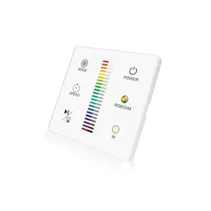zigbee wireless control dimmable touch electrical wall switches for us