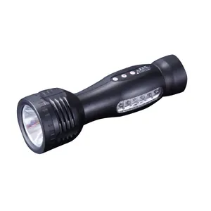 Durable Outdoor Torch rechargeable flashlight Emergency LED Flashlight torch