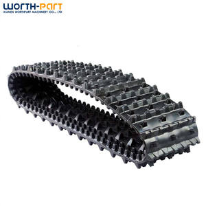 Робот резиновый трек, для KH28 грузовика, трактора, экскаватора с колесами 200X72X42 - Product Image 5