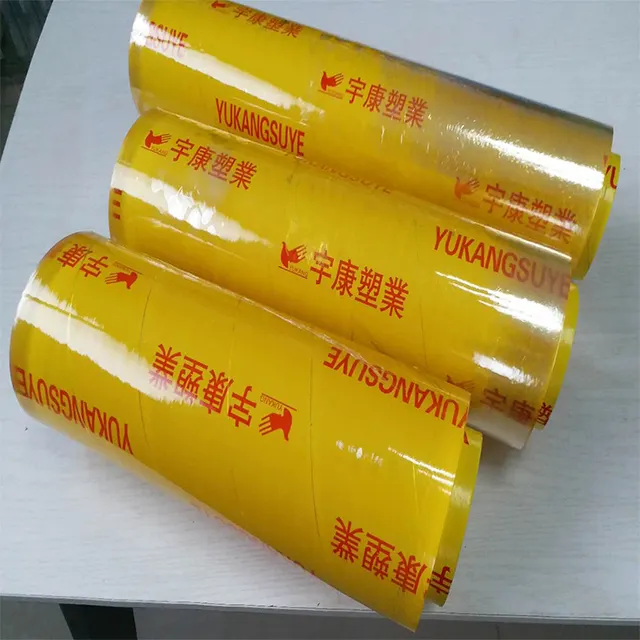 Film Film PVC Wrapping Cling Film Anti Fog Food Wrapping Film 12-24 Inch China Factory