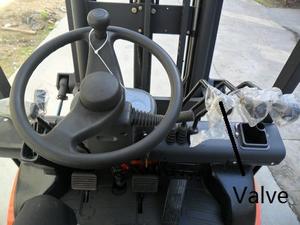 יצרנית vmax מחיר הטוב ביותר 3 טון דיזל מלגזה voltas - Product Image 3