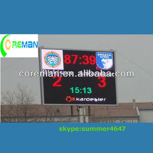 Màn hình hiển thị led bảng điểm màn hình / stadium rental màn hình 5 mét rental màn hình hiển thị led / đèn led stadium màn hình - Product Image 1