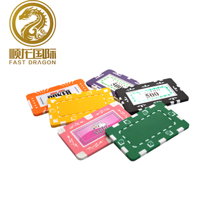 Rectángulo-mejor sensación de la mano Poker Chips de Chips Pokerstars juego profesional - Product Image 6
