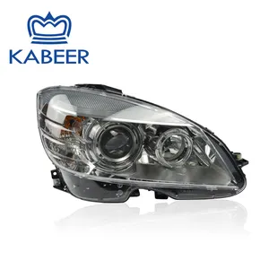 Manufacturer car hid lights original car headlamp for W204 C200 headlight