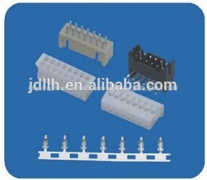 De tono 2.0mm conector de barra de doctorado de doble filas de la oblea/vivienda/terminal de buen precio de alta calidad - Product Image 1
