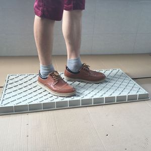 Kích thước lớn 85x40cm trong nhà nhựa thủy canh khay hydroponics khay thức ăn gia súc hạt giống với đặc biệt lỗ thoát nước dưới - Product Image 3