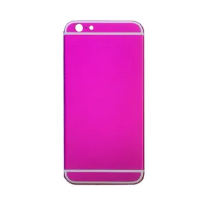 iphone6定制框架，带钻石氧化外壳，iphone6彩色后盖