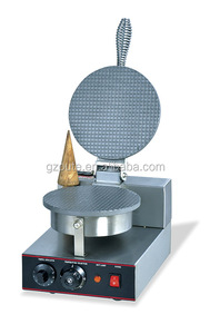 Máquina de gofres de helado eléctrica de acero inoxidable, comercial, superventas (OT-ZU-1) - Product Image 4