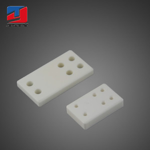 كتلة طرفية خزفية عازلة للفولاذ بلون أبيض مصنوعة حسب الطلب - Product Image 3