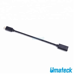 Tốt nhất bán umateck USB 3.1 Loại C/USB-C Nam Nữ cáp mở rộng, hỗ trợ sạc, Sync & 4K, Thunderbolt 3 tương thích - Product Image 4