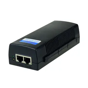 Injector power supply ethernet adapter OEM customized A POE inject POE adapter 52v 0.58a powerline ac dc adapter