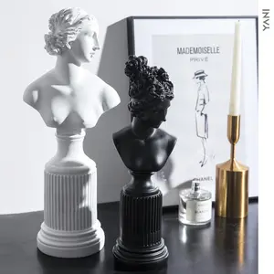 Personalizado resina Venus Estatua de la diosa estatuilla de la resina para la decoración del hogar