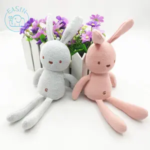毛绒材料可爱兔子毛绒动物玩具定制兔子软玩具