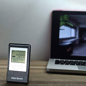 بطارية ليثيوم تعمل الرادون كاشف الغاز للمنزل - Product Image 1