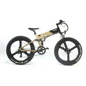 Điện Gấp Hợp Kim Magiê En15194 Đúp Suspension 26 Inch 500 Wát 40 Km/H Mtb Xe Đạp Leo Núi Off Road Xe Đạp Điện