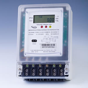 Medidor de Energía Electrónico Activo de Dos Fases y Tres Cables DSS8888, Medidor de kWh con Wifi, Medidor de Vatios-Hora, Medidor de Electricidad - Product Image 2
