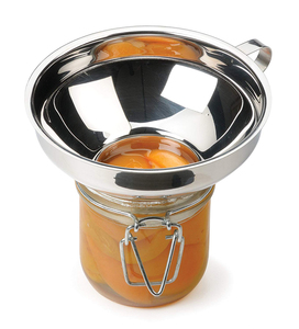 Funil de latinha de aço inoxidável, boca larga para cozinha multiuso - Product Image 4