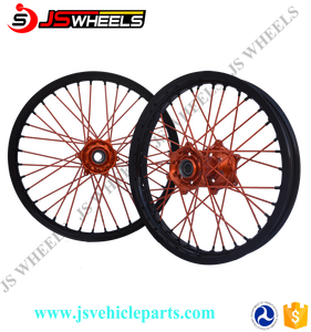 Ktm 350 EXC SXF EXCF Supermoto Dirt Bike juego de ruedas - Product Image 4