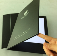 Estaurant – support lectronic en cuir acklit, barre de taille, couverture de menu en cuir usagé