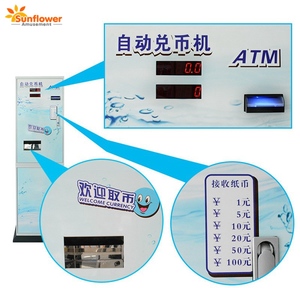 Highly Security <strong>Currency</strong> <strong>Exchange</strong> Money ATM Coin Change <strong>Machine</strong> - Product Image 4