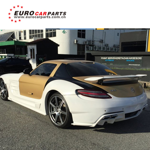 MB Prior vücut kitleri için Prior w197 ön tampon + çamurluklar + yan etek + kaput + arka tampon + arka difüzör + spoiler - Product Image 3