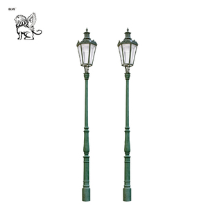Antique Decorative <strong>Street</strong> Iron Lamp ILA-06 - Product Image 6