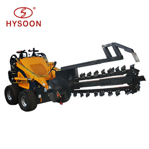 中国製23馬力チェーン式ミニトレンチャー掘削機 - Product Image 4