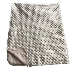 Polyester Adult Fluffy Waffle <strong>Blanket</strong> Micromink <strong>Woolen</strong> Sherpa Fleece Throw <strong>Blanket</strong> - Product Image 3